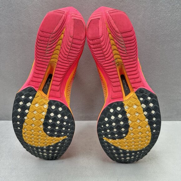 Womens Size 8.5 Nike ZoomX Vaporfly 3 Shoes Hyper Pink Laser Orange Running - Picture 7 of 8